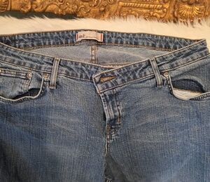 lei Women's Bootcut Jeans in Light Blue Denim